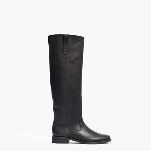 Madewell Allie black leather boots